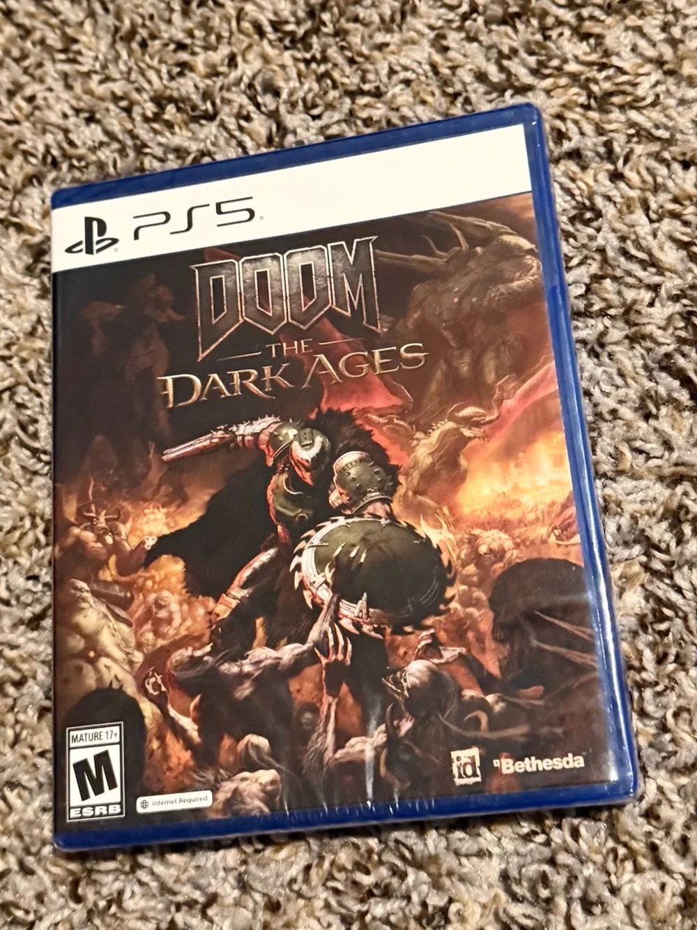 Cronos The New Dawn / Doom Dark Ages PS5 Game Bundle